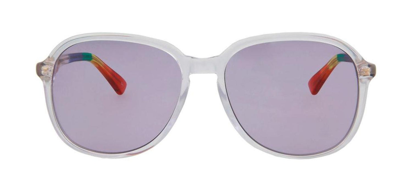 Gucci GG0259S 003 Oversized Square Sunglasses