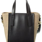 Chloé Sense Small Linen & Leather Tote