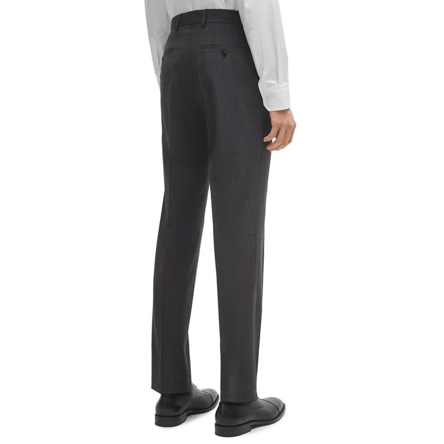 Men's Micro-Patterned Slim-Fit 2 Pc Suit