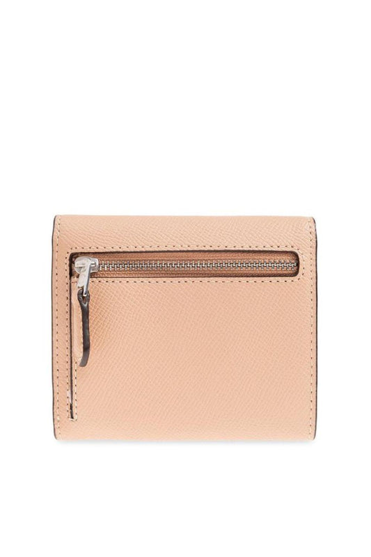 Coach Wyn Logo Plaque Small Wallet