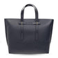 Furla Giove Logo Debossed Shopping Bag