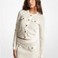 Logo Jacquard Cardigan