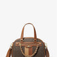 Williamsburg Small Logo Stripe Satchel
