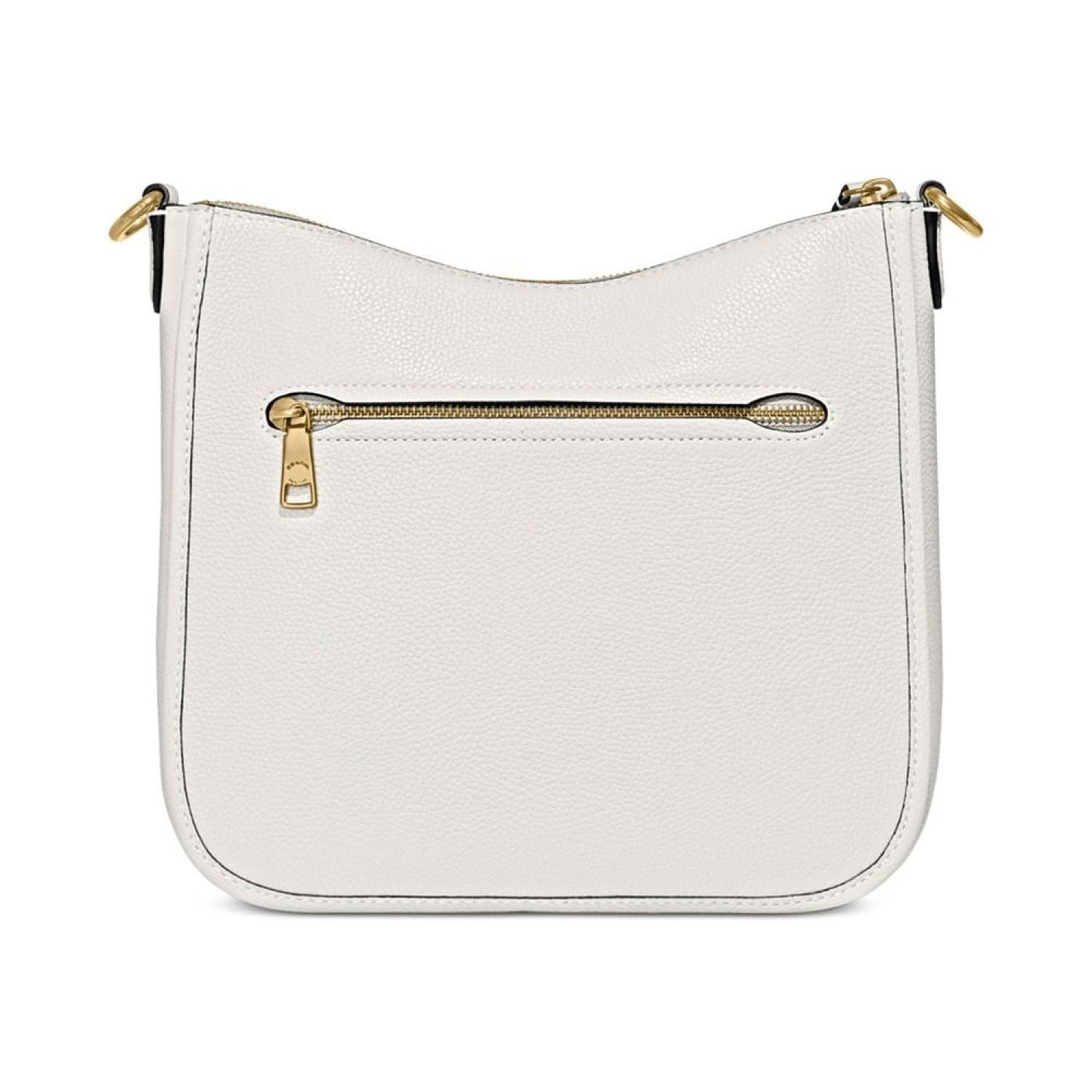 Pebble Leather Chaise Crossbody