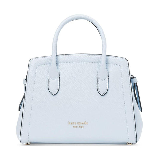 Knott Mini Leather Satchel
