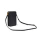 Polished Pebble Leather Phone Crossbody