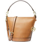 Townsend Small Leather Top-Zip Convertible Bucket Crossbody