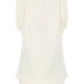 Michael Michael Kors Crewneck Pleated Sleeveless Top