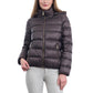 Women's Hooded Packable Bomber Puffer Coat