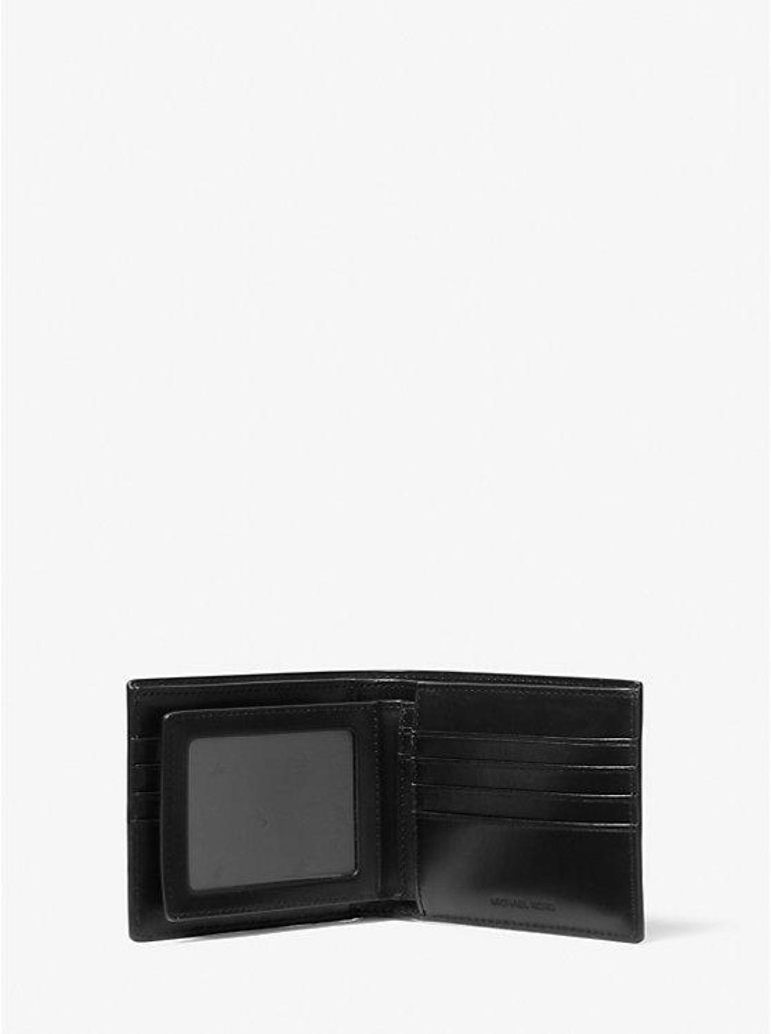 Harrison Logo Billfold Wallet With Passcase