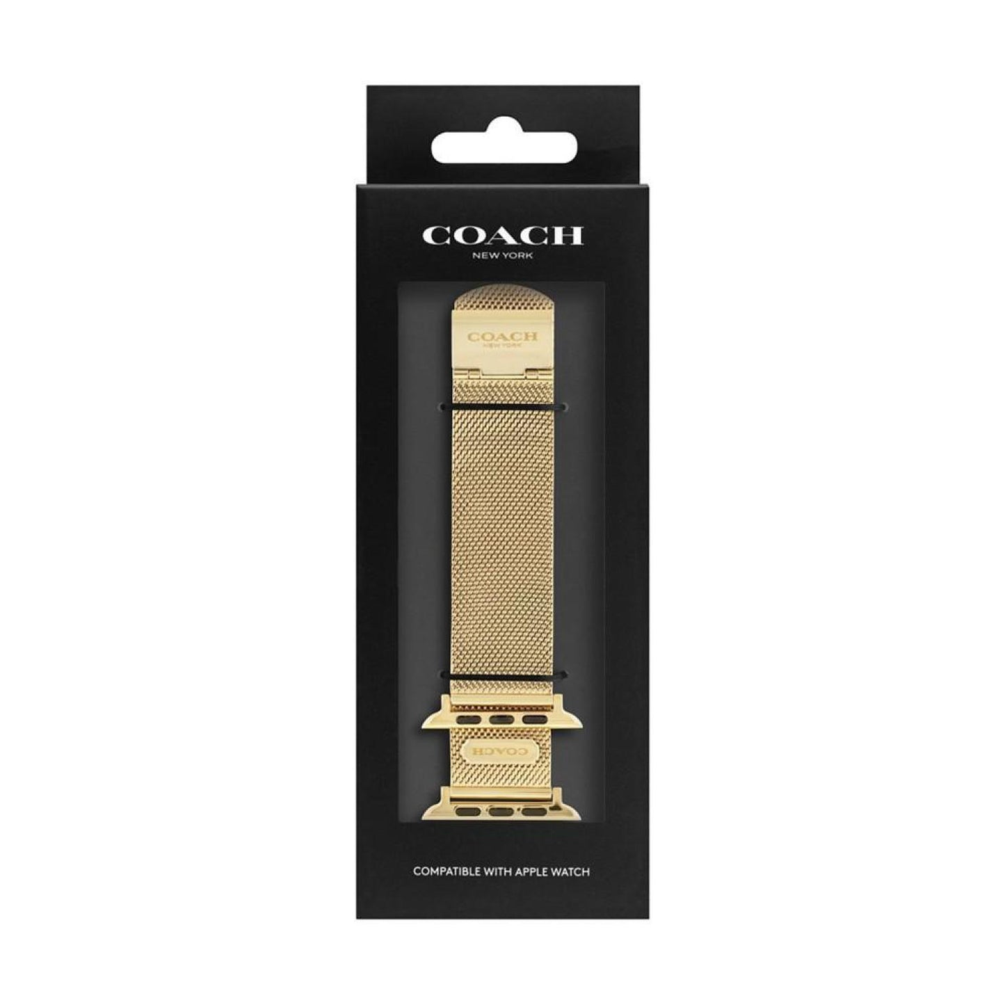 Gold-Tone Mesh Bracelet for Apple Watch® 42/44/45mm