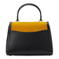 Katy Colorblocked Suede Small Top Handle Satchel