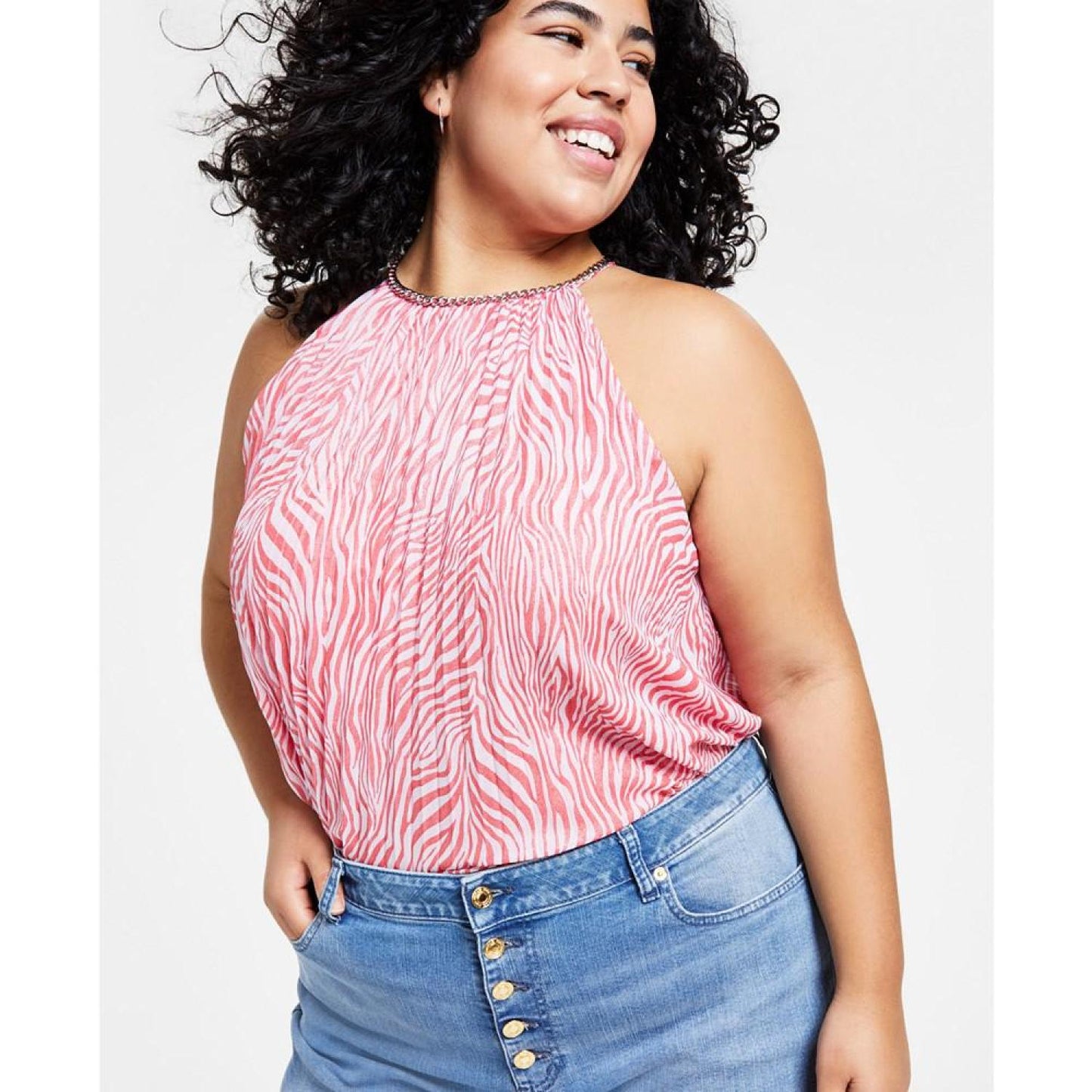 Plus Size High Rise Cropped Selma Jeans