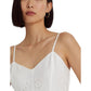 Eyelet-Embroidered Linen Dress