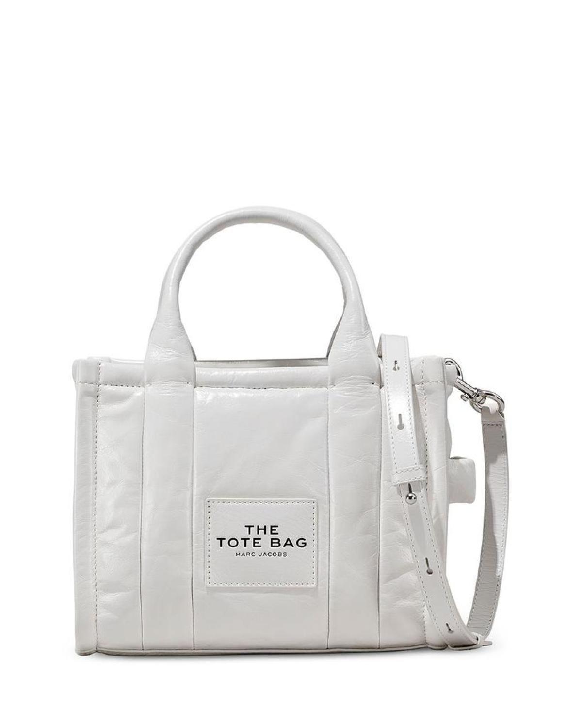 The Shiny Crinkle Small Tote