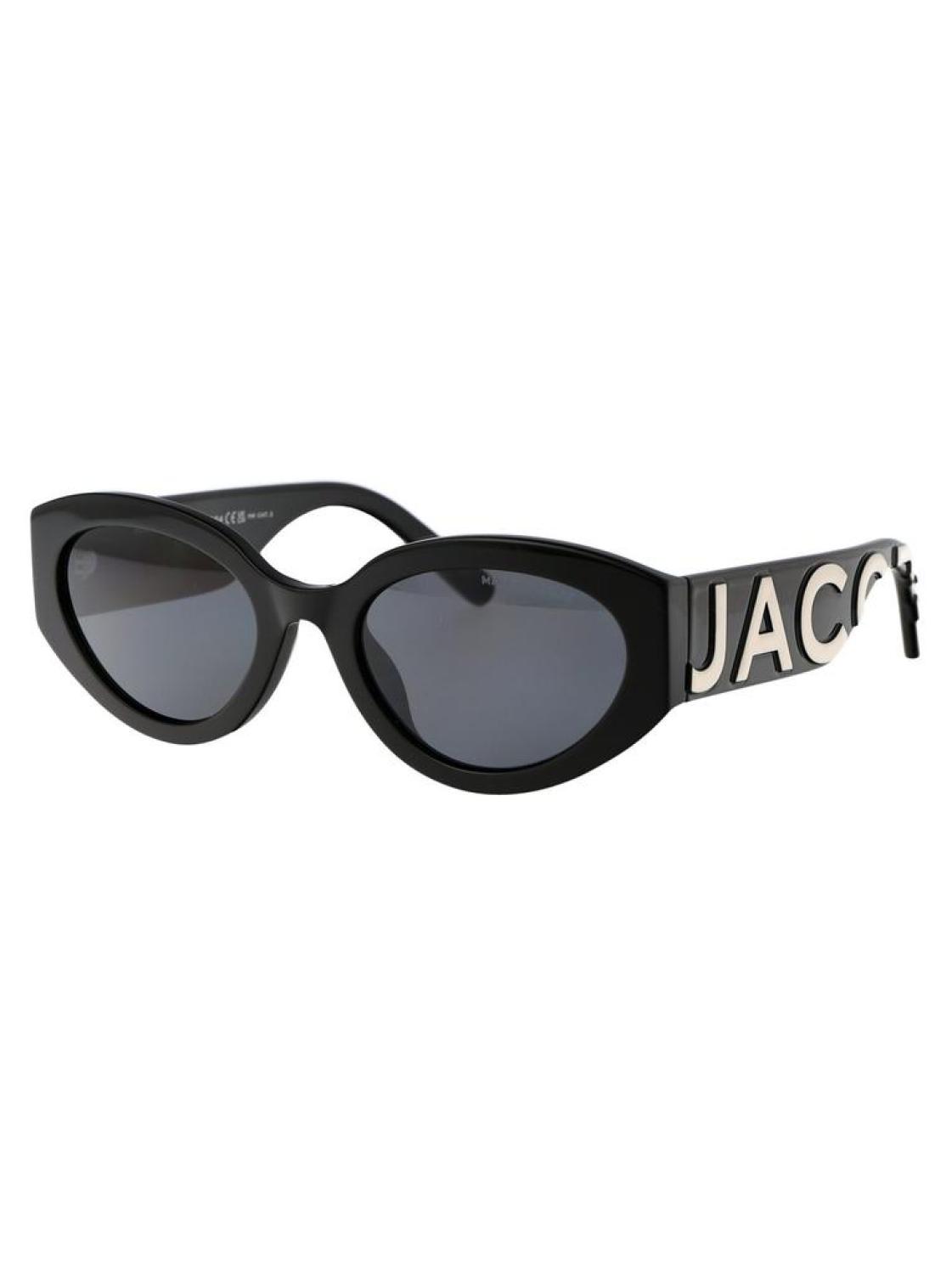 Marc Jacobs Eyewear Oval Frame Sunglasses
