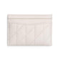 Quilted Pillow Leather Essential Card Case