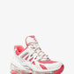 Olympia Sport Extreme Leather and Mesh Trainer
