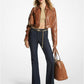 Astor Studded Faux Leather Moto Jacket