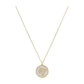 In The Stars Mother-of-Pearl Virgo Pendant Necklace