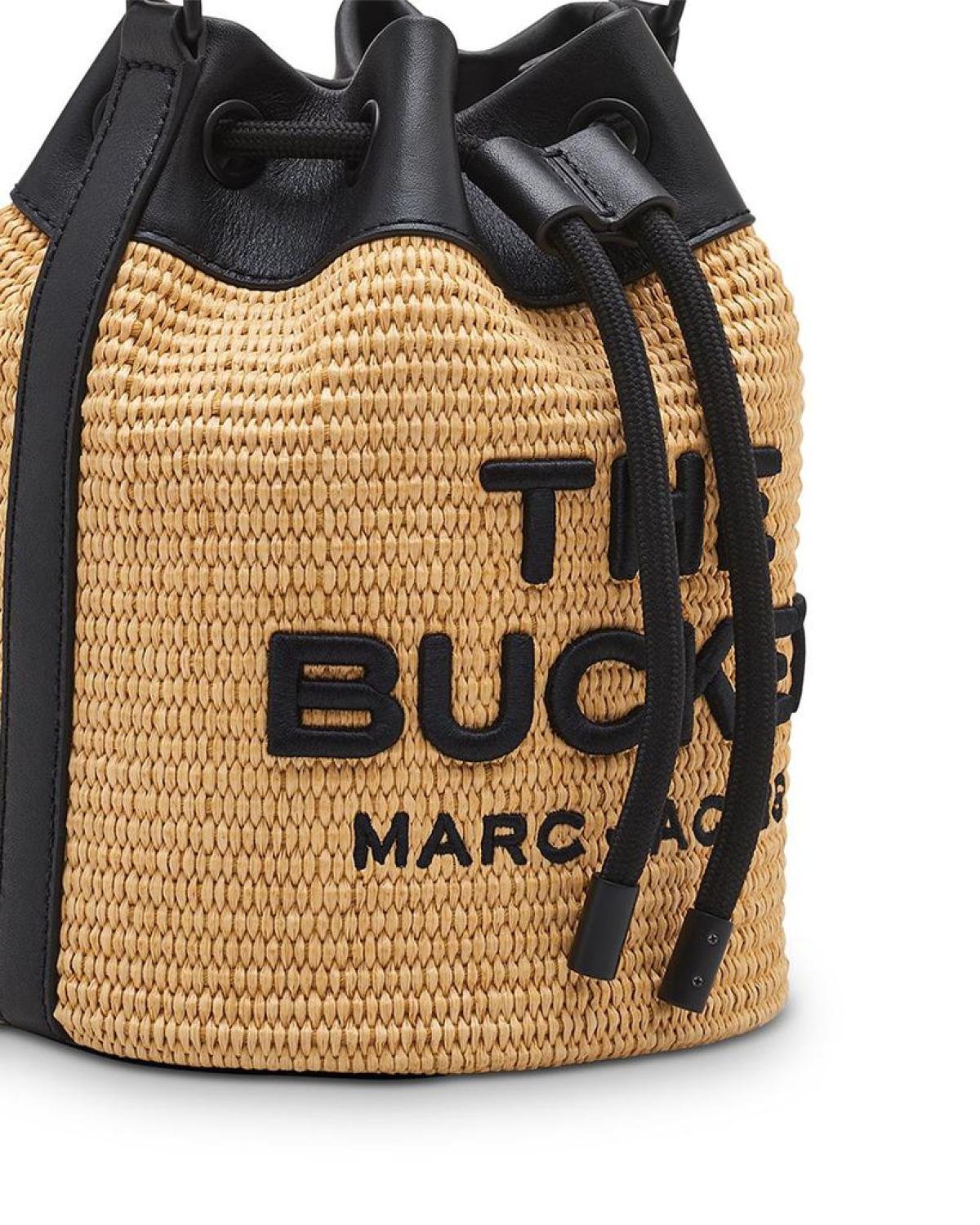 The Woven Bucket Bag