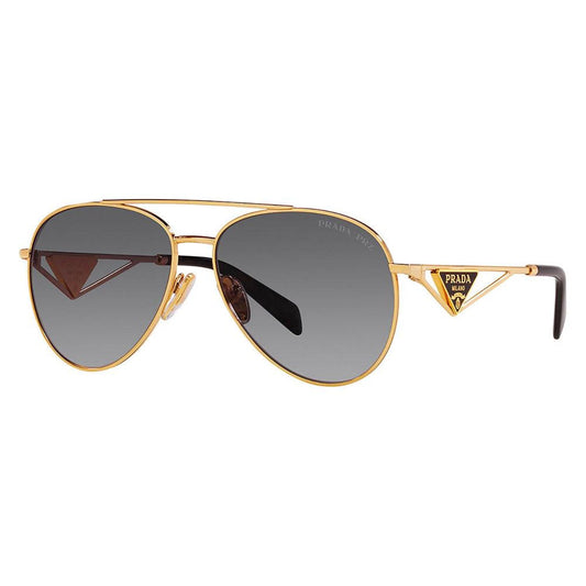 Prada  PR 73ZS 5AK5W1 61mm Womens Aviator Sunglasses