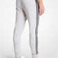 Logo Tape Cotton Blend Jogger