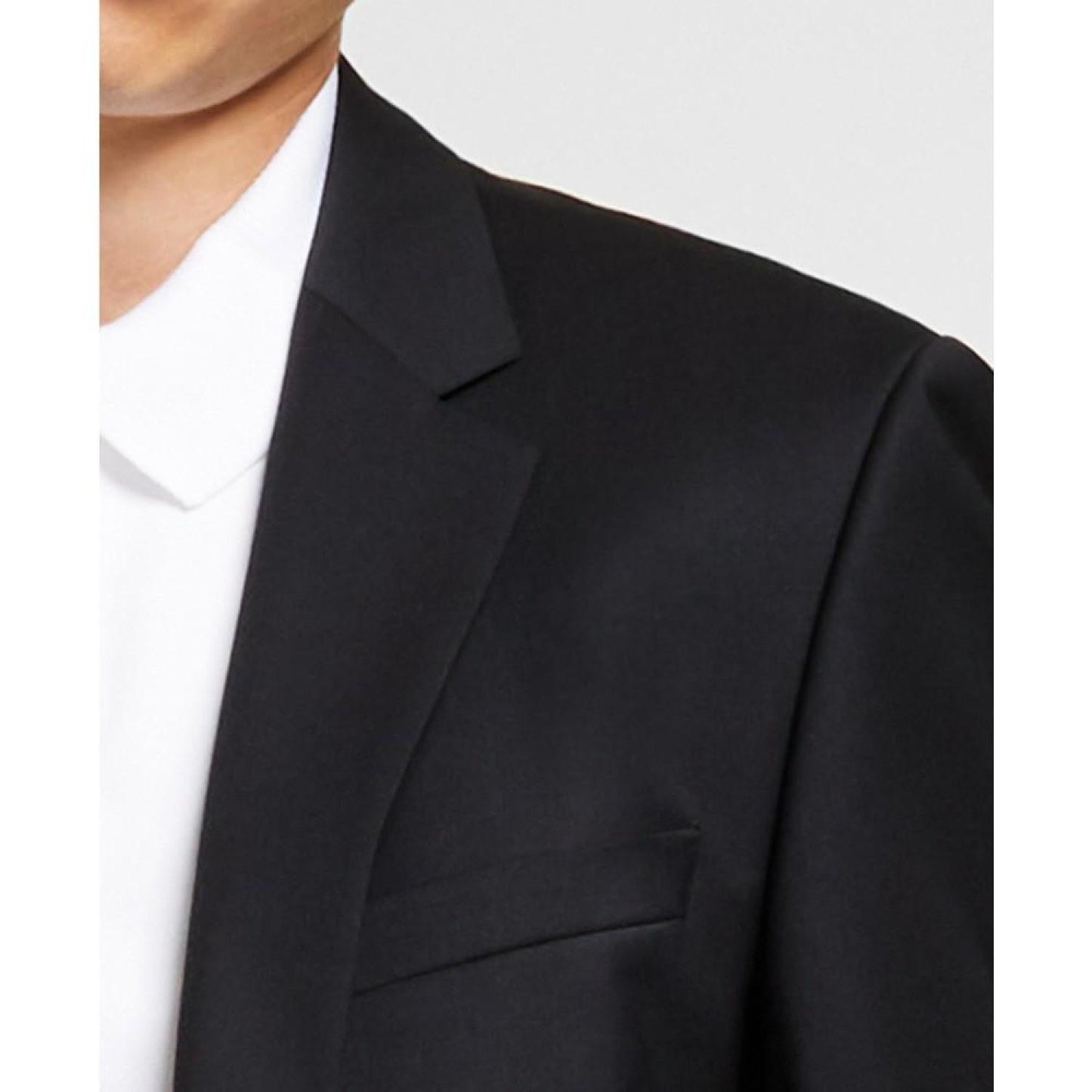 Men's Slim-Fit Superflex Stretch Solid Suit Jacket