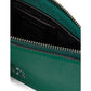 Pouch Bag in Cross Grain Leather