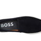 Sienne Suede Loafers with Contrast Rubber Sole