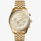 Lexington Gold-Tone Watch