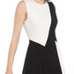 Zen Dress In Black And White