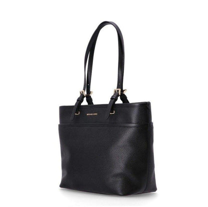 Michael Kors Logo Plaque Buckle-Detailed Tote Bag