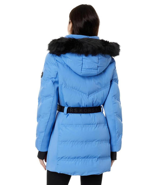 Active Coat with Contrast Zips A422727C