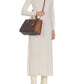 Michael Michael Kors Chantal Medium Logo Satchel Bag