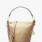 Townsend Small Metallic Leather Crossbody Bag