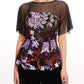 Sophie Top In Tempest Bloom