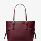 Voyager Small Pebbled Leather Tote Bag