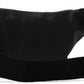 Black 'The Biker Nylon Belt Bag' Pouch