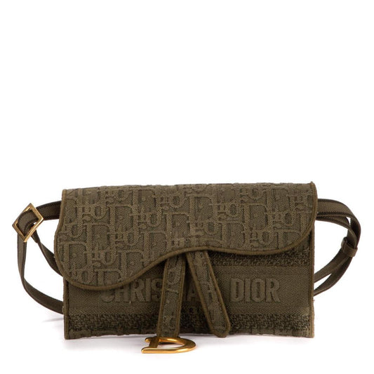 Slim Saddle Pouch