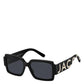 Rectangular Sunglasses, 55mm