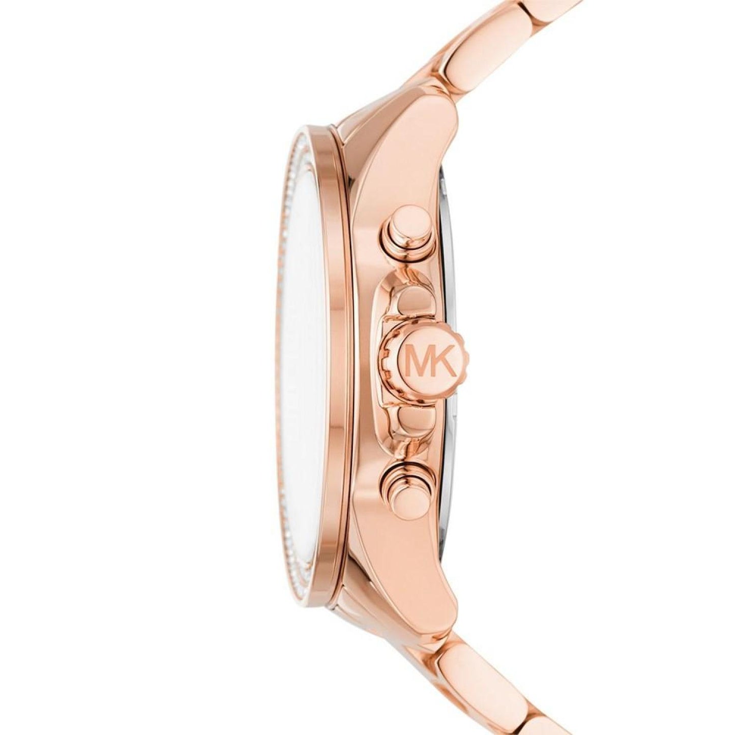 Women's Wren Chronograph Rose Gold-Tone Stainless Steel Watch 42mm