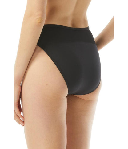 Signature Solids Logo Chain High-Waist Bottoms
