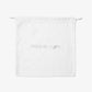 Small Logo Woven Dust Bag