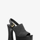 Rye Suede Platform Sandal