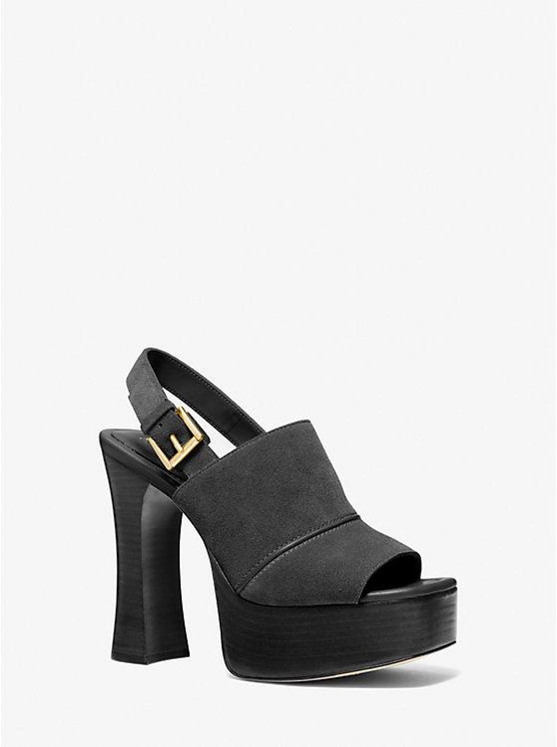 Rye Suede Platform Sandal