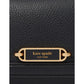 Gramercy Pebbled Leather Small Flap Shoulder Bag