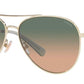 Coach 0HC7140 900513 Aviator Sunglasses