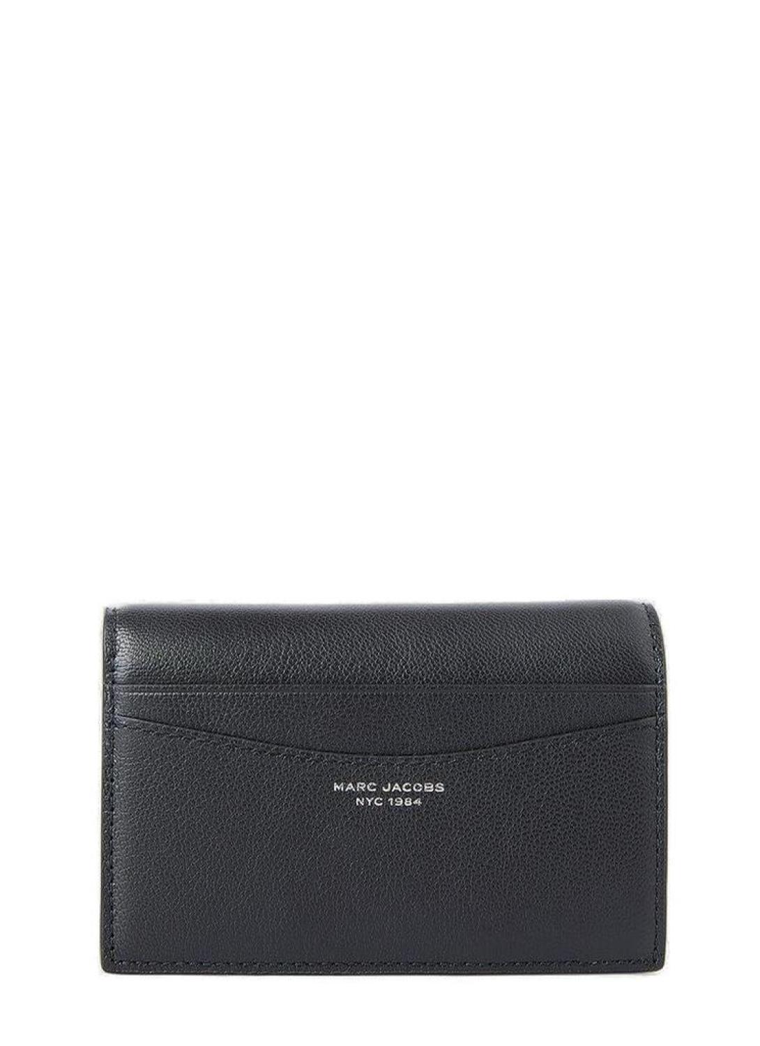 Marc Jacobs The Slim Press-Stud Fastened Bi-Fold Wallet