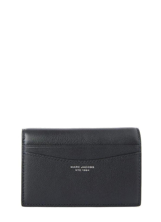 Marc Jacobs The Slim Press-Stud Fastened Bi-Fold Wallet